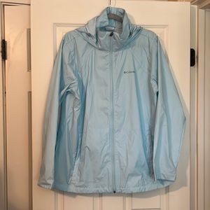 Columbia rain jacket